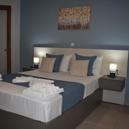 Asteras Apartments Xerokampos  Bagian luar foto