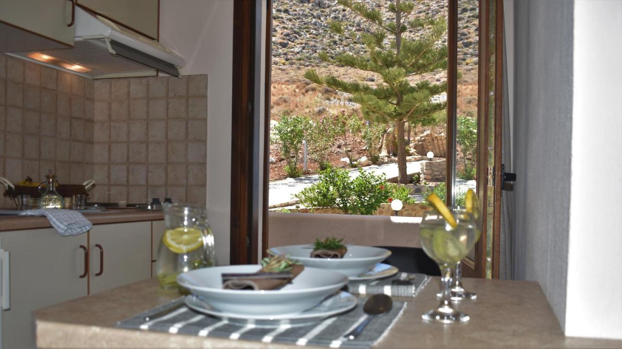 Asteras Apartments Xerokampos  Bagian luar foto