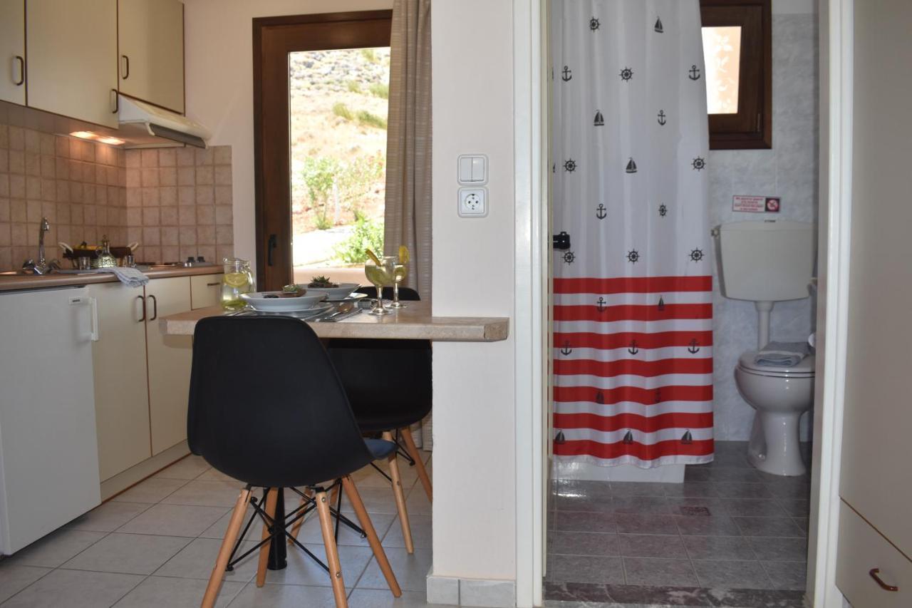 Asteras Apartments Xerokampos  Bagian luar foto