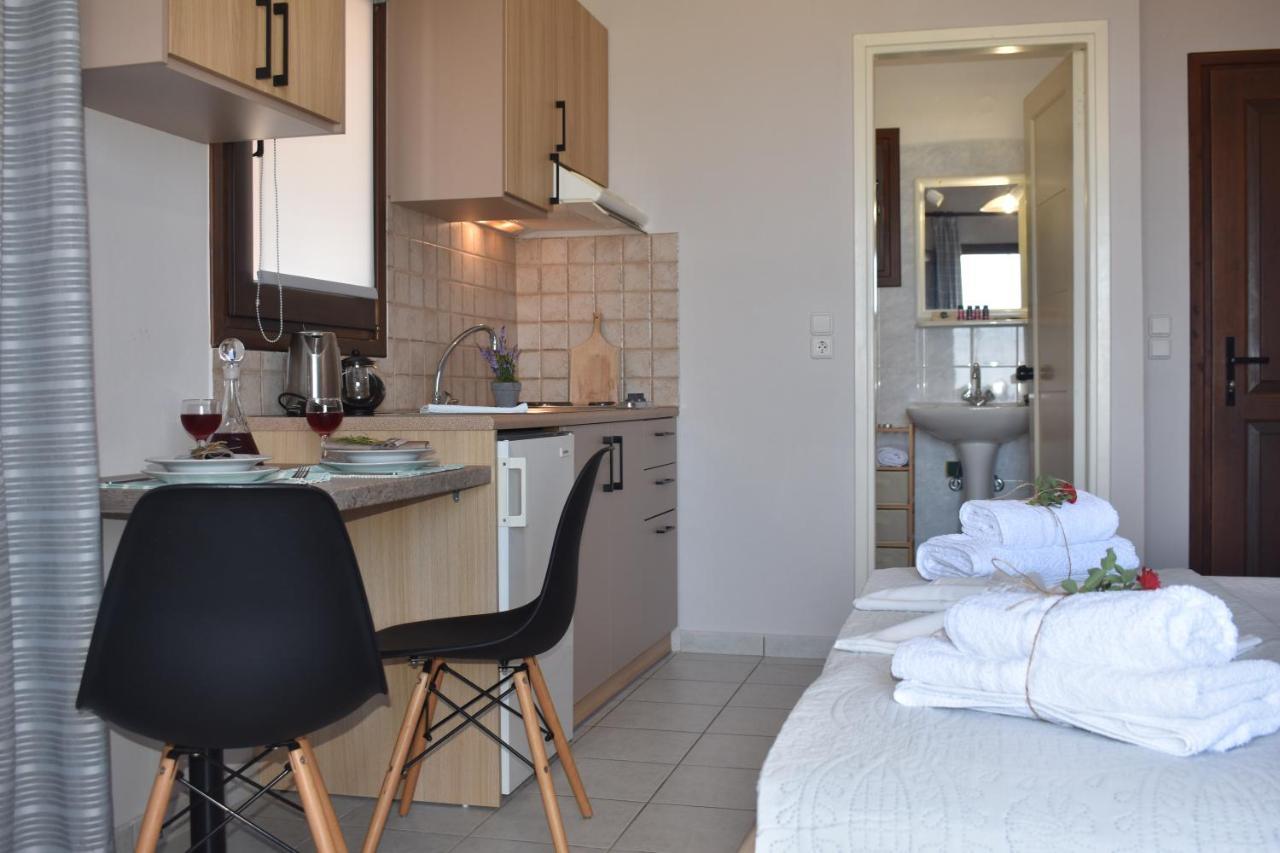 Asteras Apartments Xerokampos  Bagian luar foto
