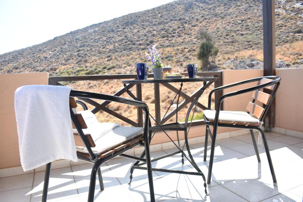 Asteras Apartments Xerokampos  Bagian luar foto