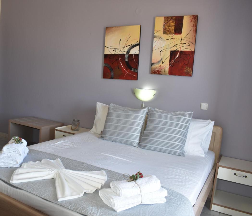 Asteras Apartments Xerokampos  Bagian luar foto