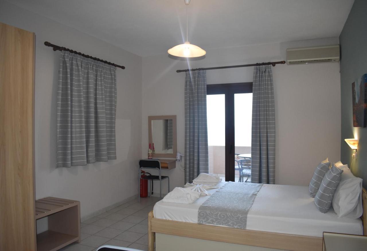 Asteras Apartments Xerokampos  Bagian luar foto
