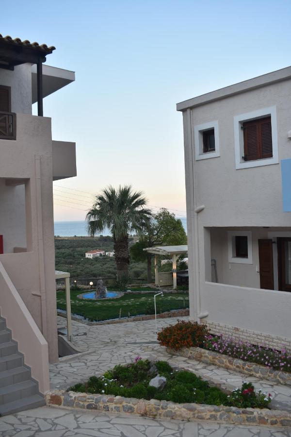 Asteras Apartments Xerokampos  Bagian luar foto