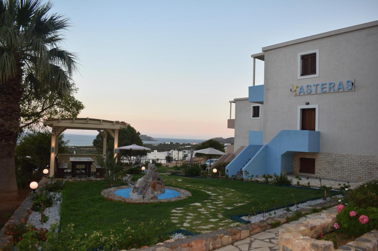 Asteras Apartments Xerokampos  Bagian luar foto