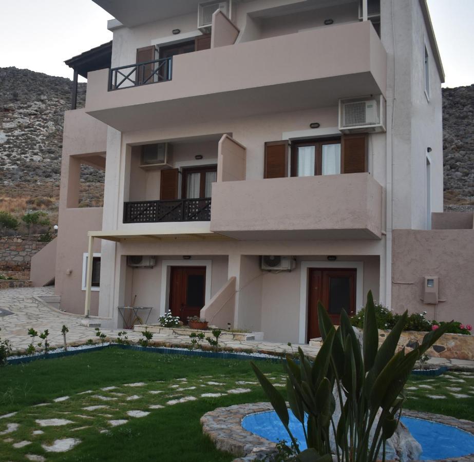 Asteras Apartments Xerokampos  Bagian luar foto