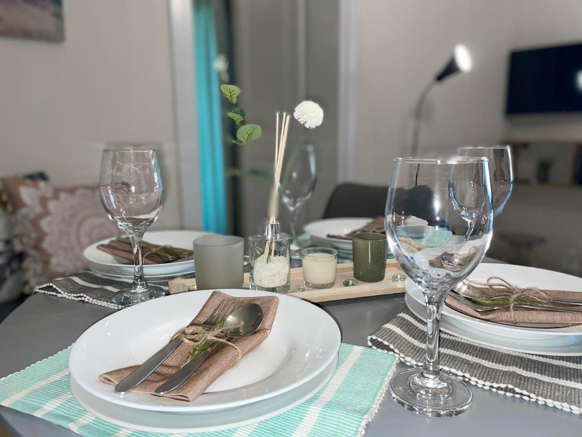 Asteras Apartments Xerokampos  Bagian luar foto