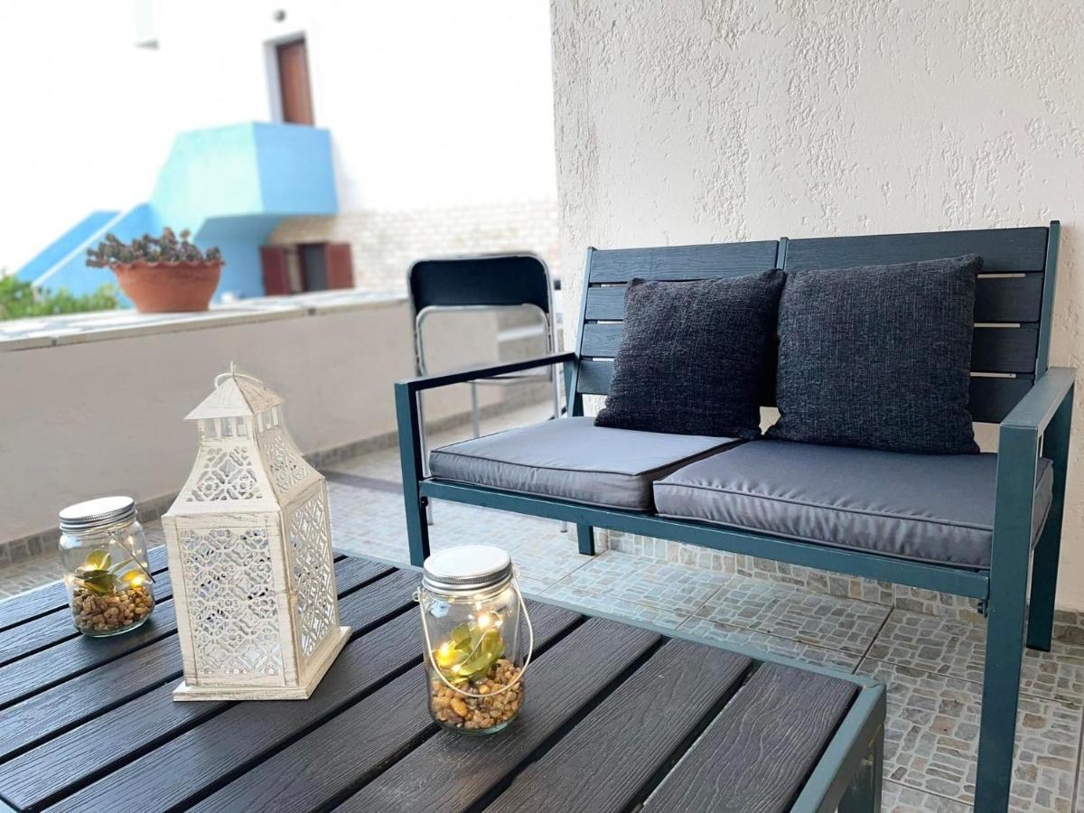 Asteras Apartments Xerokampos  Bagian luar foto