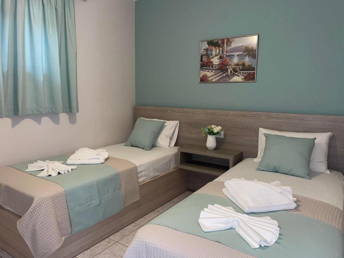 Asteras Apartments Xerokampos  Bagian luar foto