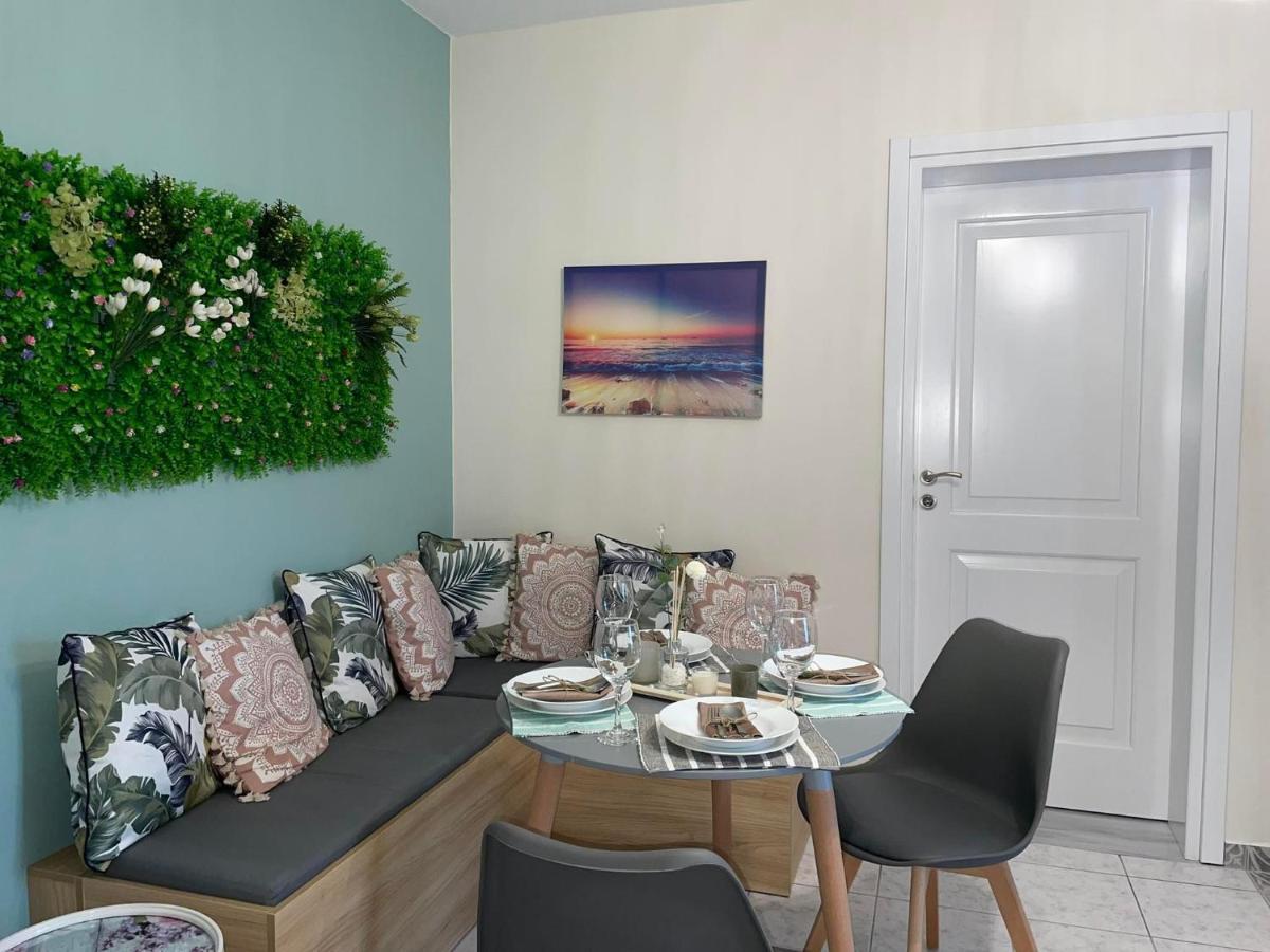 Asteras Apartments Xerokampos  Bagian luar foto