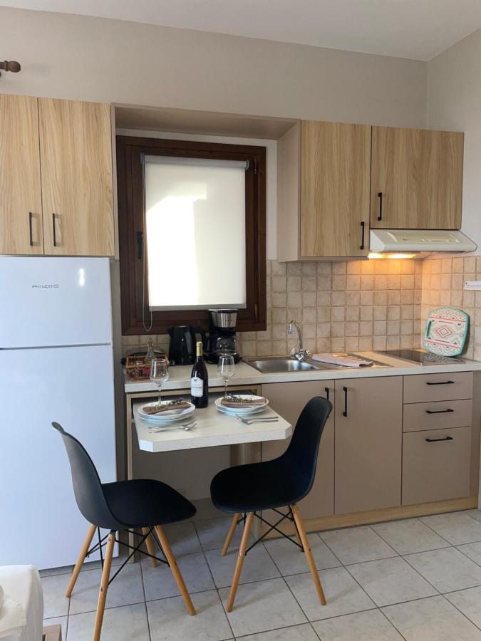 Asteras Apartments Xerokampos  Bagian luar foto