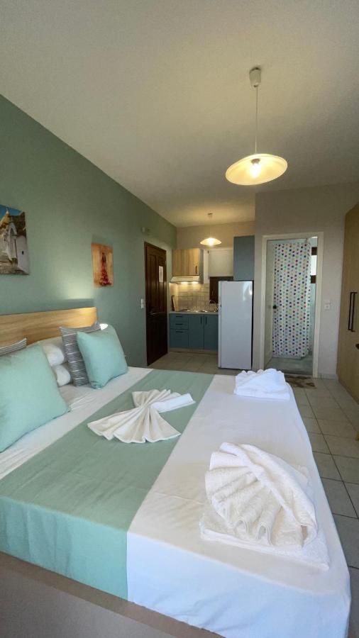 Asteras Apartments Xerokampos  Bagian luar foto