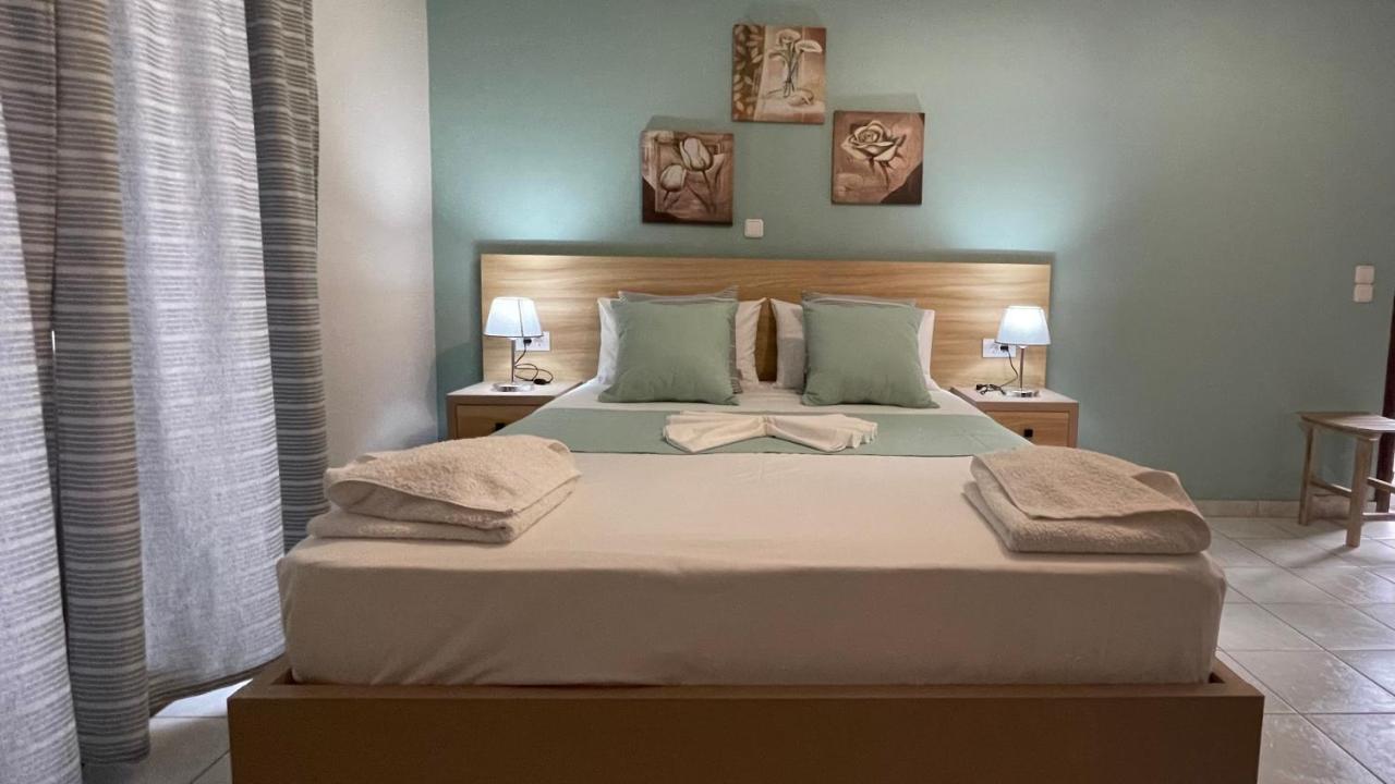 Asteras Apartments Xerokampos  Bagian luar foto