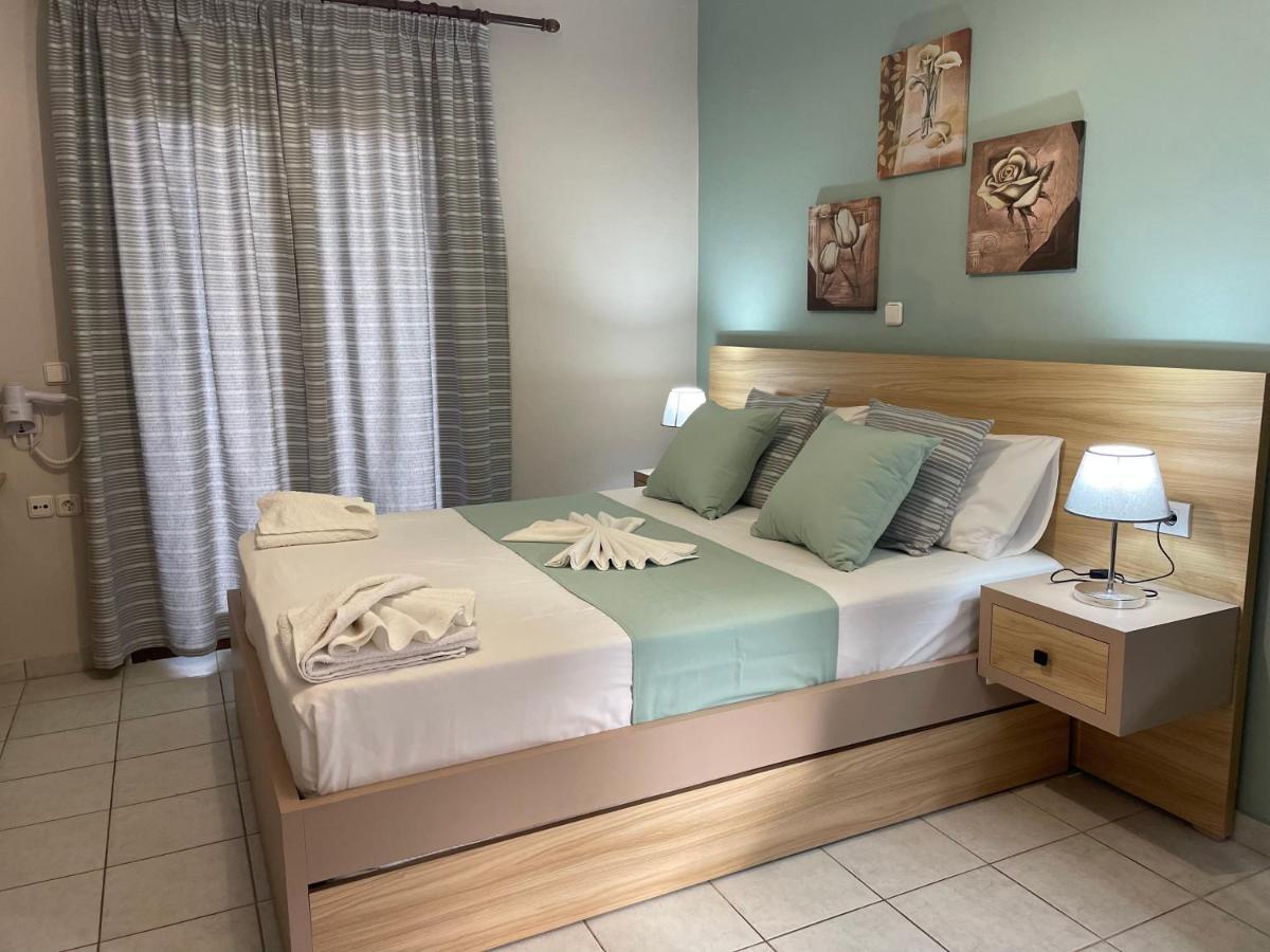 Asteras Apartments Xerokampos  Bagian luar foto