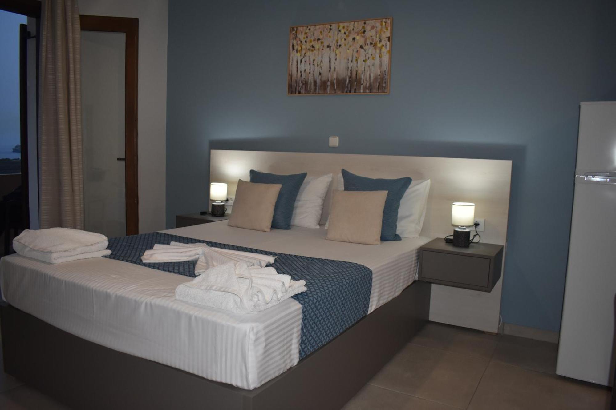 Asteras Apartments Xerokampos  Bagian luar foto