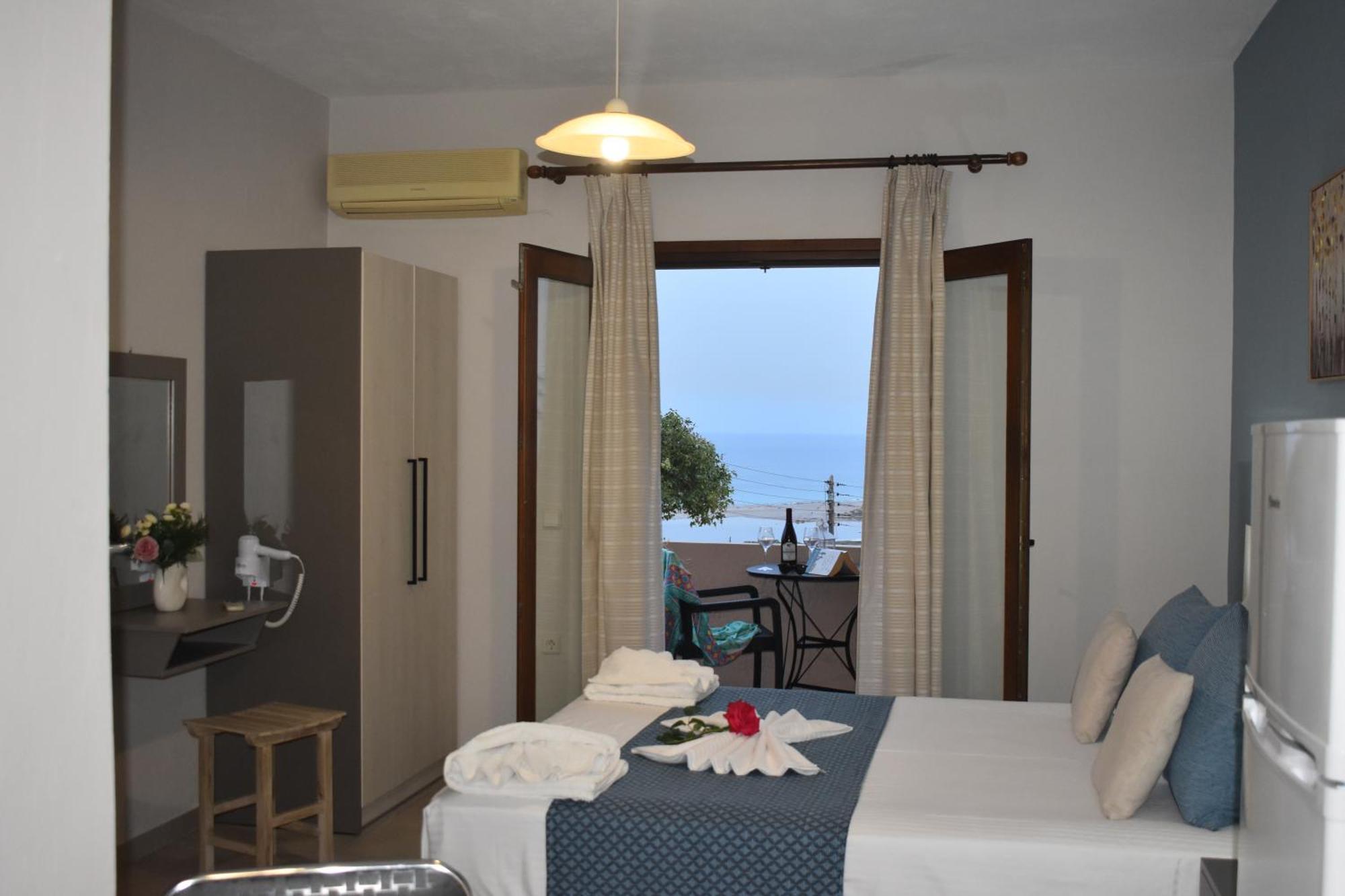 Asteras Apartments Xerokampos  Bagian luar foto