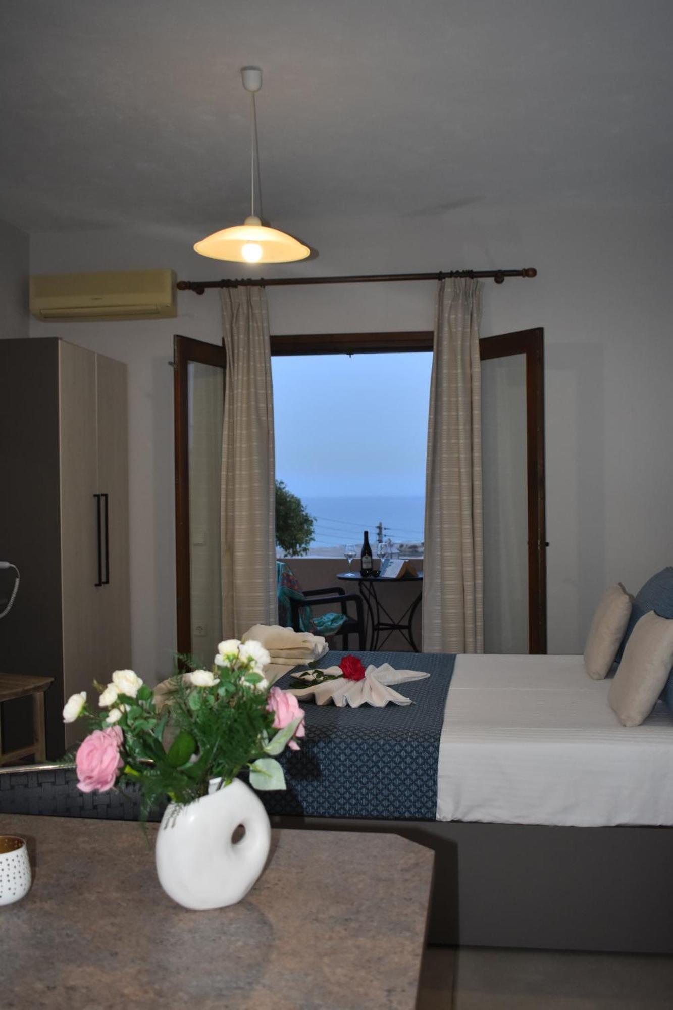 Asteras Apartments Xerokampos  Bagian luar foto