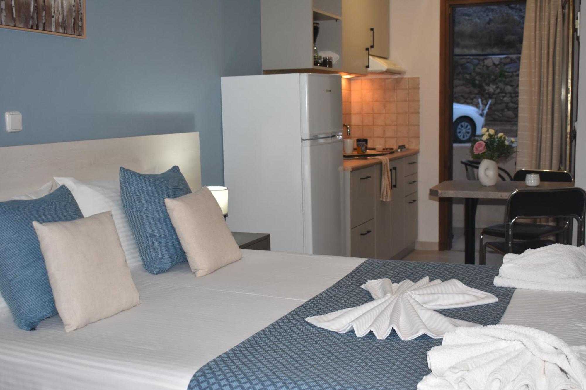 Asteras Apartments Xerokampos  Bagian luar foto