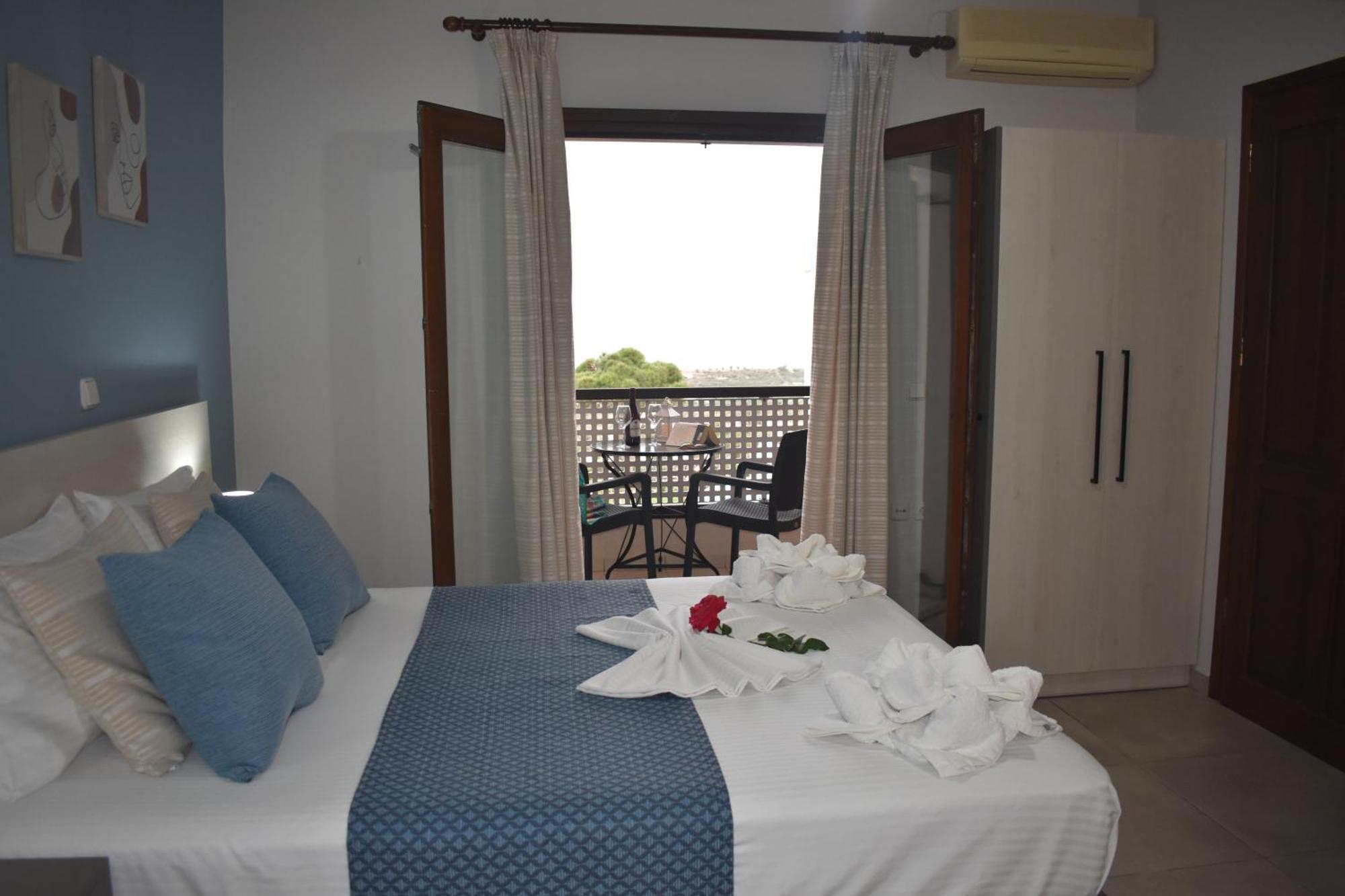 Asteras Apartments Xerokampos  Bagian luar foto