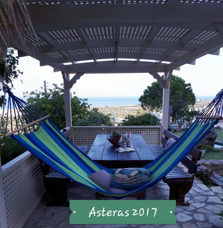 Asteras Apartments Xerokampos  Bagian luar foto