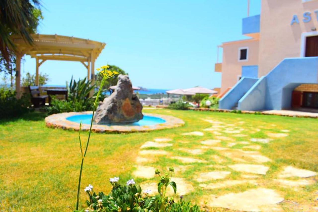 Asteras Apartments Xerokampos  Bagian luar foto