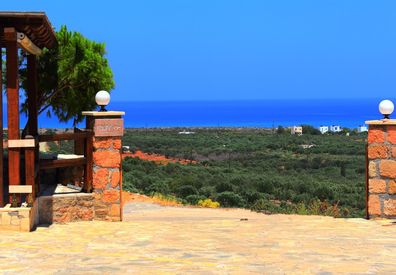 Asteras Apartments Xerokampos  Bagian luar foto